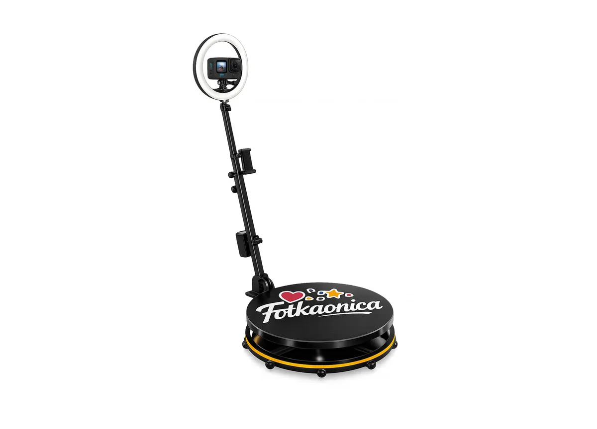 360 Video Photo Booth Fotkaonica Istra